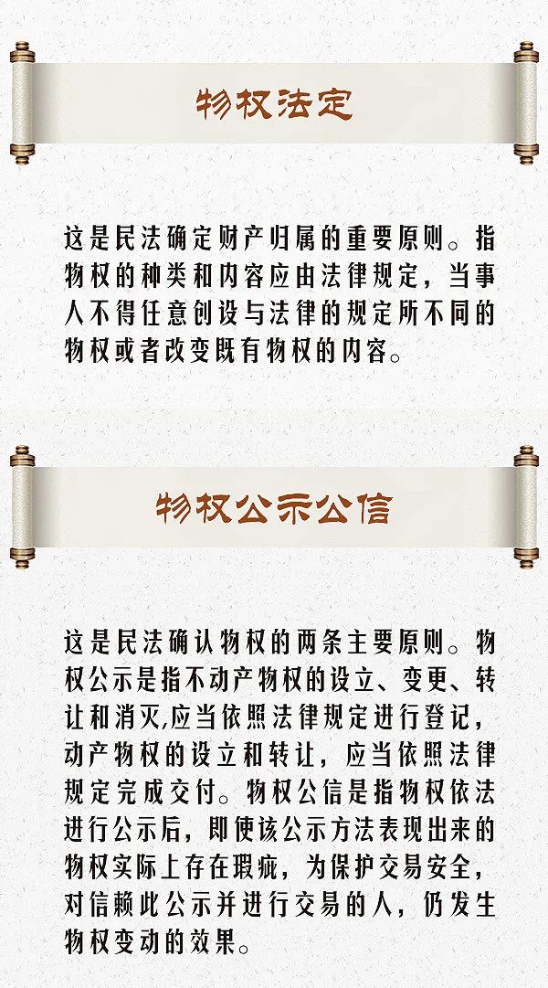 最新物权法全文深度解读与观点阐述