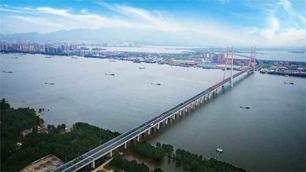 九江长江三桥最新动态更新