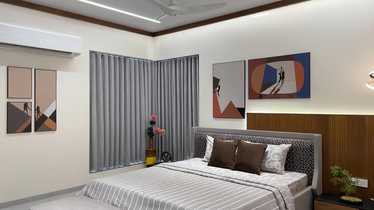 最新卧室窗帘，探索自然美景，寻找内心平和的旅程