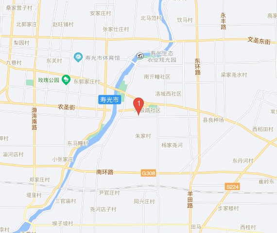 寿光最新地图，自然美景探险之旅，寻找内心平和与宁静的旅程