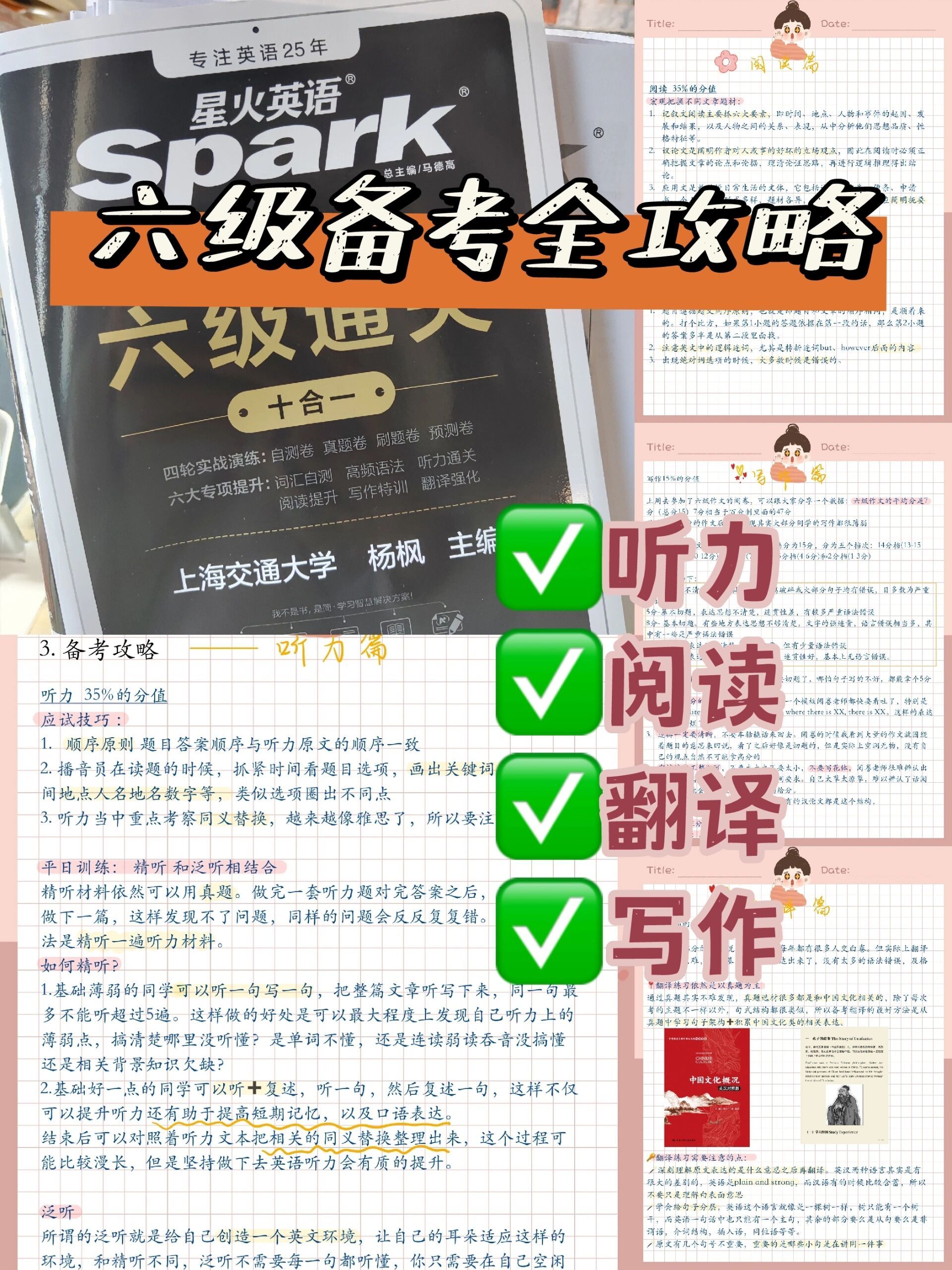 最新六级阅读步骤指南与备考策略