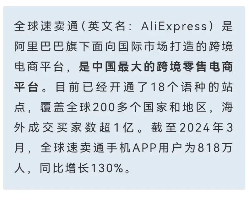 速卖通最新动态揭秘，探讨与洞察电商趋势