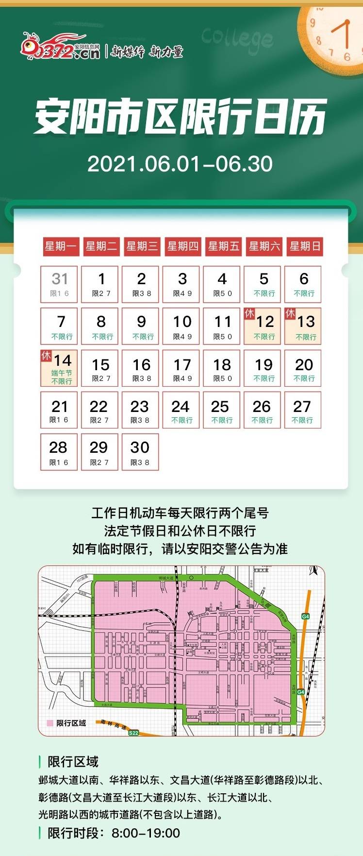 安阳限行新规定下的日常生活观察